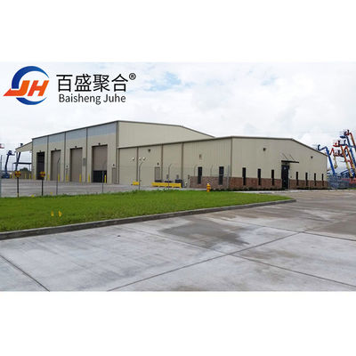Q235 Q355B เกรดสแตนเลส โครงสร้างสแตนเลสโครงการโรงงานสําหรับการก่อสร้าง Prefab ใหม่