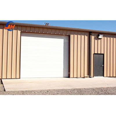 ขาย โครงสร้างโลหะเบา กรอบ โครงสร้าง Prefabricated โครงสร้างโลหะโรงรถ