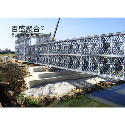 สะพานคนเดินเหล็ก HD200 Bridge For Double Lane ความกว้าง 7.35 เมตร