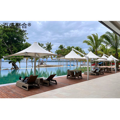 โรงงานอาคารสูง โครงสร้างเหล็กเหล็กกระปุก ด้วยความแข็งแรง W / F 400 / 350N / 5CM
