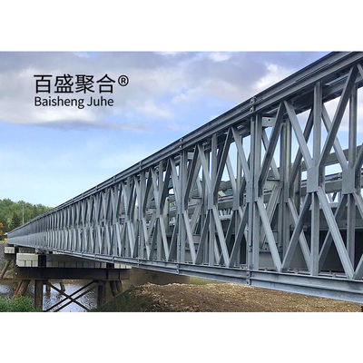 ASTM Standard Prefabricated Steel Structure Bridge Building อาคารสร้างสะพาน