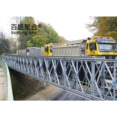 ASTM Standard Prefabricated Steel Structure Bridge Building อาคารสร้างสะพาน