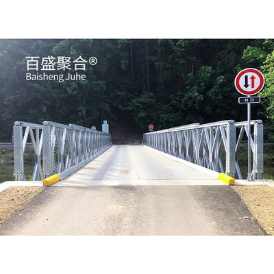 ASTM Standard Prefabricated Steel Structure Bridge Building อาคารสร้างสะพาน