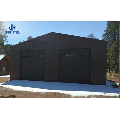 Q235 Q355B เกรดโครงสร้างเหล็ก รถจอดรถ รถจอดรถ Prefabricated