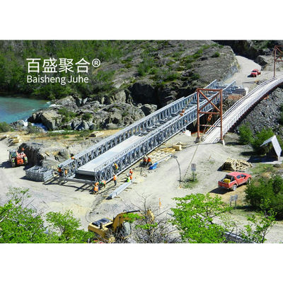 ASTM Standard Prefabricated Steel Structure Bridge Building อาคารสร้างสะพาน