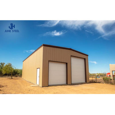 Q235 Q355B เกรดโครงสร้างเหล็ก รถจอดรถ รถจอดรถ Prefabricated
