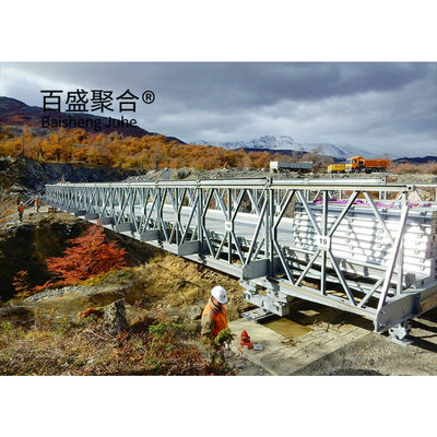 ASTM Standard Prefabricated Steel Structure Bridge Building อาคารสร้างสะพาน