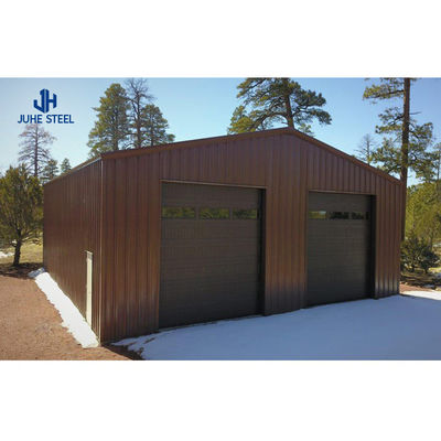 Q235 Q355B เกรดโครงสร้างเหล็ก รถจอดรถ รถจอดรถ Prefabricated