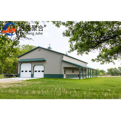 Purlin C.Z Shape Steel Channel หนัก 30x40ft โลหะโรงรถสําหรับจอดรถคู่