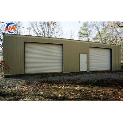Purlin C.Z Shape Steel Channel หนัก 30x40ft โลหะโรงรถสําหรับจอดรถคู่