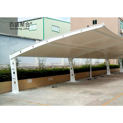 ระเบิด อลูมิเนียม Pergola Canopies กันน้ําและการรักษาความร้อนสําหรับที่จอดรถ