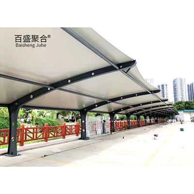 ระเบิด อลูมิเนียม Pergola Canopies กันน้ําและการรักษาความร้อนสําหรับที่จอดรถ