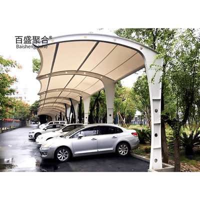 เฟรมโลหะ อัลลูมิเนียม Pergola custom สําหรับโรงรถ จอดรถ ระบบ Racking Carports งานแต่ง