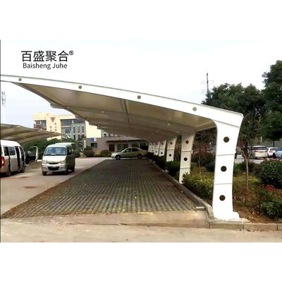 เฟรมโลหะ อัลลูมิเนียม Pergola custom สําหรับโรงรถ จอดรถ ระบบ Racking Carports งานแต่ง