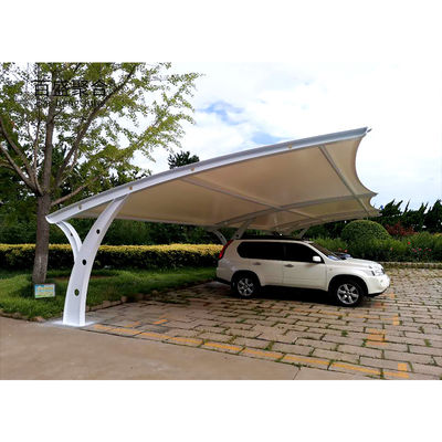 เฟรมโลหะ อัลลูมิเนียม Pergola custom สําหรับโรงรถ จอดรถ ระบบ Racking Carports งานแต่ง
