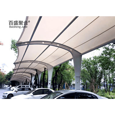เฟรมโลหะ อัลลูมิเนียม Pergola custom สําหรับโรงรถ จอดรถ ระบบ Racking Carports งานแต่ง