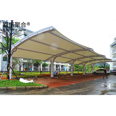 กันน้ําและกันไฟ อลูมิเนียม Pergola Carports สําหรับการแก้ไขที่จอดรถโรงรถ