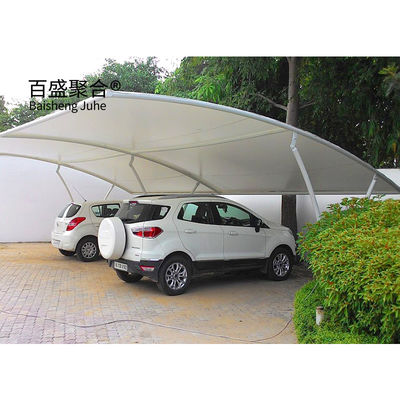 การประกอบง่าย Carport พกพาสําหรับการเก็บรถจักรยานยนต์และที่จอดรถที่คุ้มค่า