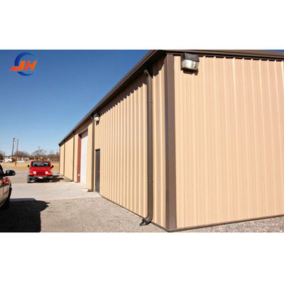 ASTM Standard Customized Small Space Frame Prefab Light Weight Steel Structure Garage สถานที่รถรับจ้าง