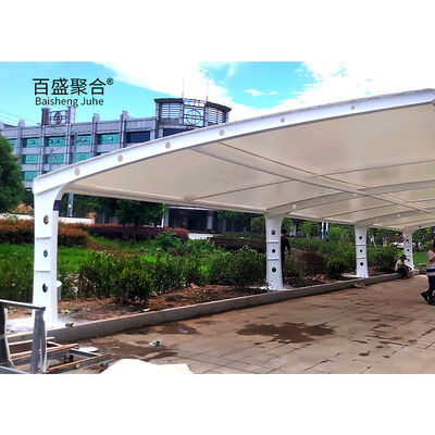 โรงแรมโรงแรม Prefab โลหะ Carport ตามความต้องการของลูกค้า
