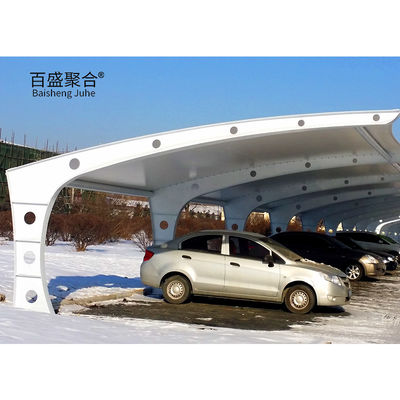 โรงแรมโรงแรม Prefab โลหะ Carport ตามความต้องการของลูกค้า