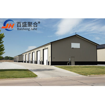 โครงสร้างเหล็ก ที่จอดรถและ Purlin C.Z Shape Steel Channel สําหรับโรงรถเรือน