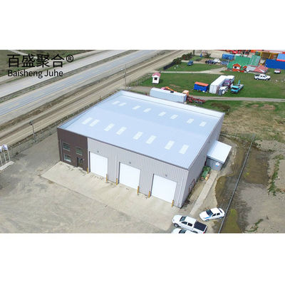 โครงสร้างเหล็ก โรงจอดรถ โรงเก็บของสําหรับ C.Z Shape Steel Channel Purlin และการก่อสร้าง