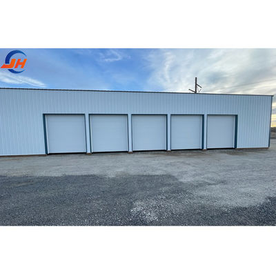Prefabricated Steel Structure Warehouse with Punching Processing Service มาตรฐาน GB