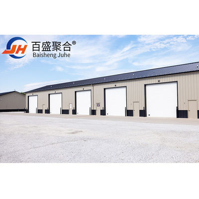 Q235B / Q345B โลหะแผ่น corrugated โลหะหุบ โลหะ corrugated อาคารเหล็ก Carport