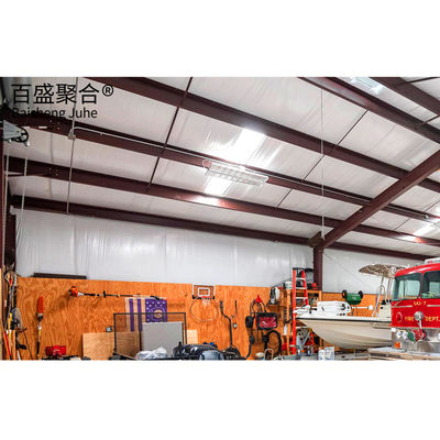 บริการตัด โกดัง Prefab โครงสร้างเหล็ก อาคารโรงรถยนต์ ด้วยเหล็กคาร์บอนต่ํา