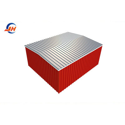 ISO9001 2008/CE/BV รับรอง โครงสร้างเหล็กที่กําหนดเอง อาคารเก็บของสําหรับโกดัง