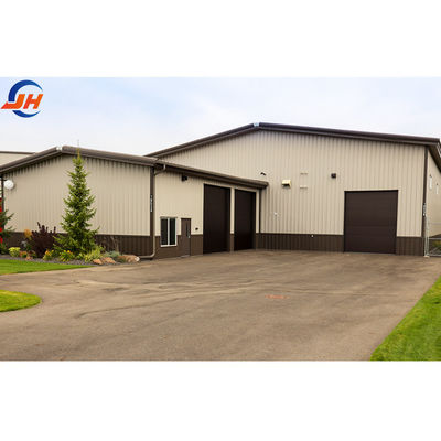 โครงการฝังสินค้าฟาร์มขนาดเล็ก Prefab โครงสร้างโครงสร้างเหล็กและเกรด Q235/Q345B