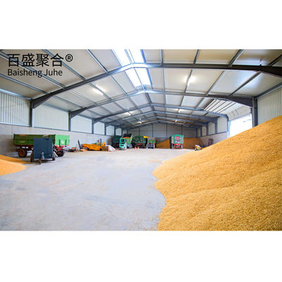สูง 40m กรอบอาคารอุตสาหกรรม Prefabricated อาคาร C.Z รูปทรงสแตนเลส Purlin และประตูม้วน