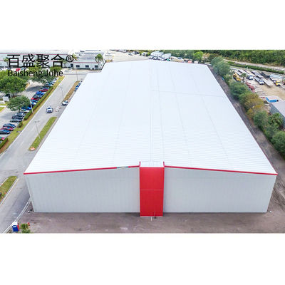 หน้าต่างสแตนเลสอลูมิเนียม 40x60 โครงสร้างโกดังโลหะ Prefab อายุความเหนื่อยล้า