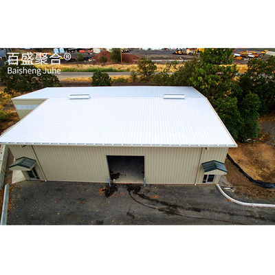 Q235B Q345B เหล็กคาร์บอนต่ํา กรอบเหล็กหลายชั้น โครงสร้าง โกดังเหล็ก Prefab