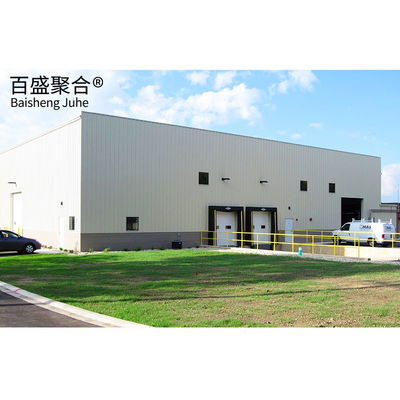 Q235B Q345B เหล็กคาร์บอนต่ํา กรอบเหล็กหลายชั้น โครงสร้าง โกดังเหล็ก Prefab