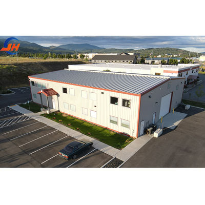 อาคารสแตนเลส Prefabricated ที่ได้รับการรับรองจาก CE/ISO9001 สําหรับการก่อสร้างโกดังรวดเร็ว