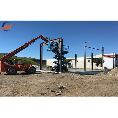 อาคารสแตนเลส Prefabricated ที่ได้รับการรับรองจาก CE/ISO9001 สําหรับการก่อสร้างโกดังรวดเร็ว