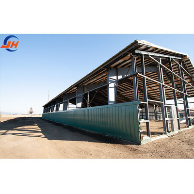 อาคารสแตนเลส Prefabricated ที่ได้รับการรับรองจาก CE/ISO9001 สําหรับการก่อสร้างโกดังรวดเร็ว