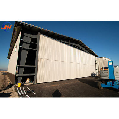อาคารสแตนเลส Prefabricated ที่ได้รับการรับรองจาก CE/ISO9001 สําหรับการก่อสร้างโกดังรวดเร็ว