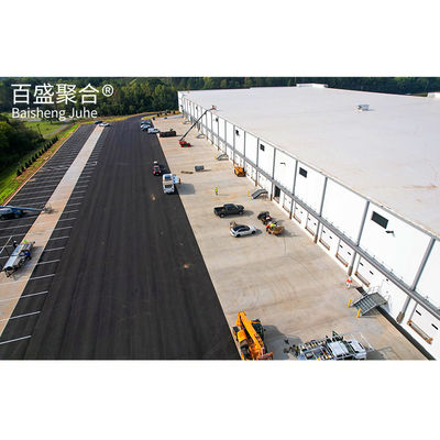 อายุความเหนื่อยนาน โครงสร้างเหล็ก Prefab Farm Storage โลหะ คลังสินค้า อาคารชุด Canopy Frame Space
