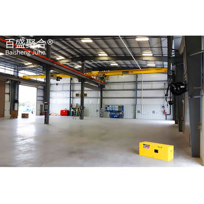 Purlin C.Z Shape Steel Channel โกดังโลหะประกอบก่อนสําหรับอาคารอุตสาหกรรม
