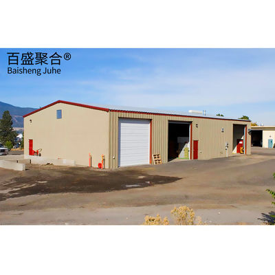 Purlin C.Z Shape Steel Channel โกดังโลหะประกอบก่อนสําหรับอาคารอุตสาหกรรม