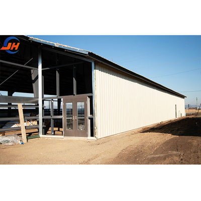 C.Z Shape Steel 40x50 โครงสร้างอาคารโลหะสําหรับโรงงานสินค้า